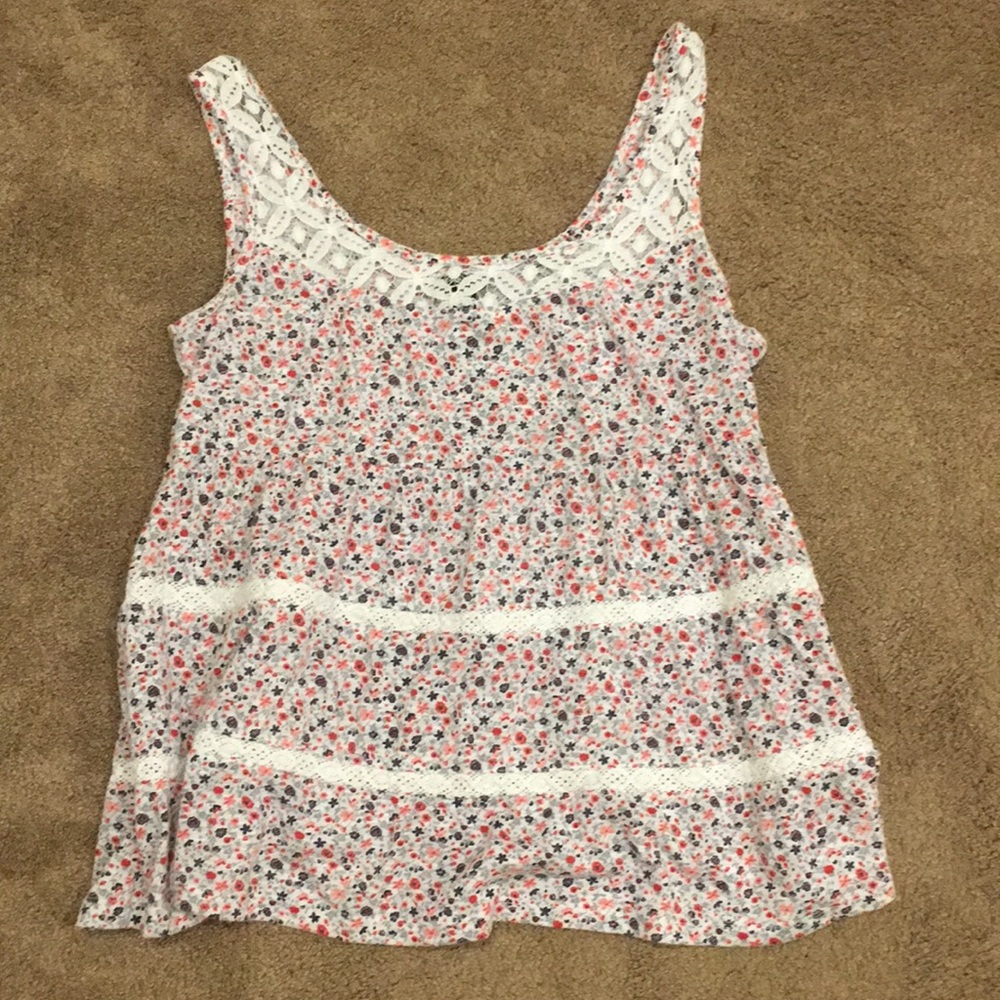 Torrid flowy tank top
